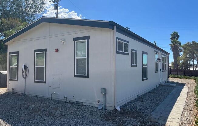 2 Bedroom 2 Bath Single Story Home With A/C and a Bonus Room