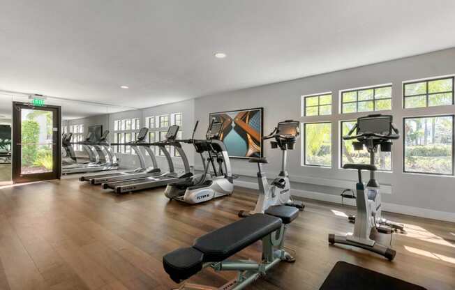 Fitness Center at Brantley Pines Apartments in Ft. Myers, FL