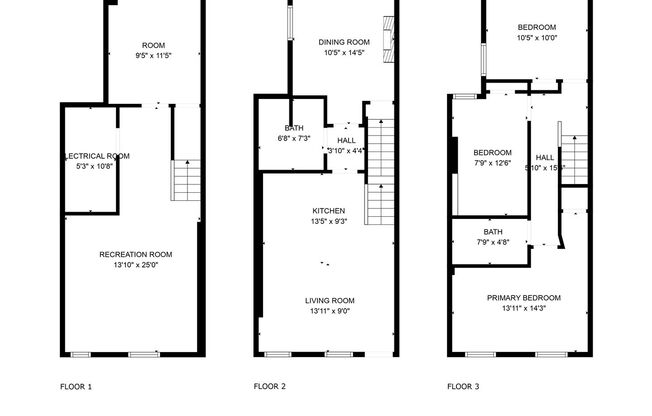 4 beds, 2 baths, $1,500, Unit 3031 Dakota