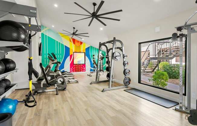 Del Sol Apartments Fitness Center