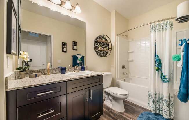 Luxurious Bathroom at The Oasis at Moss Park Preserve, Orlando, FL, 32832