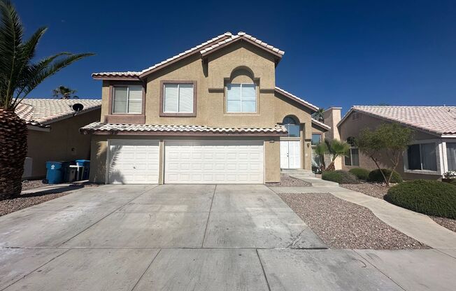 Beautiful 3 Bedroom 2 1/2 Bathrooms 2 Story House! Property Wont Last Long!