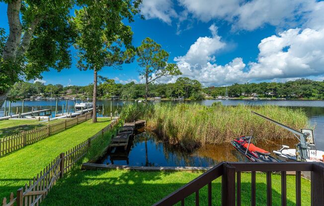 Waterfront Townhome With Dock and Slip