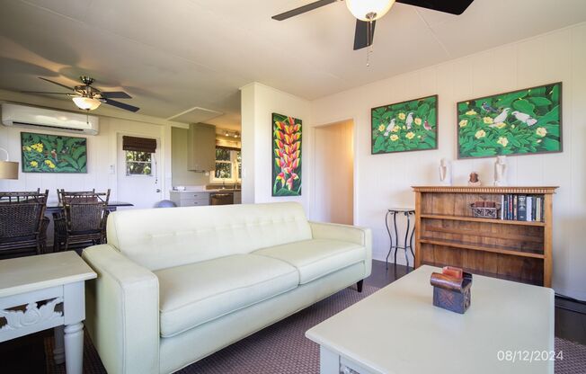 $4,400.00 / 2br - 768ft2 - $4400 | 2bd/1ba Fully Furnished Single Family Home and ALL utilities included in Na Pua Lani (Kaimuki) 10th Avenue, Honolulu, HI 96816