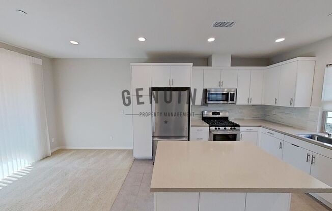 2 beds, 2.5 baths, $3,700