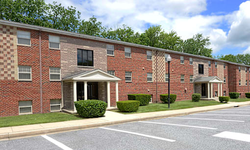 Property exterior of Liberty Gardens Apartments & Townhomes, Baltimore