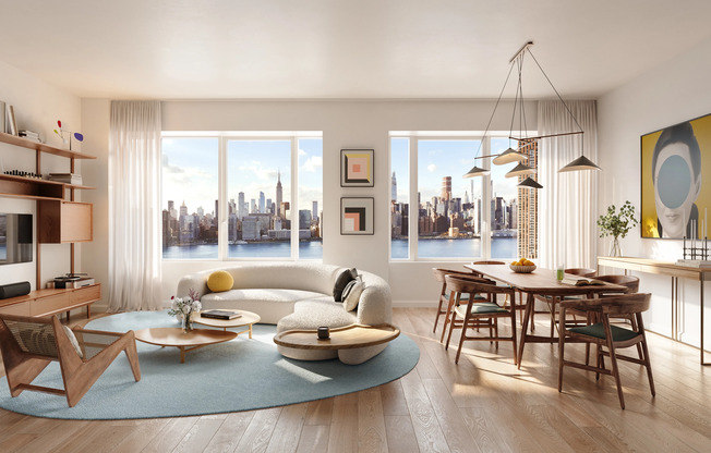 1 bed, 1 bath, $4,795, Unit 41B