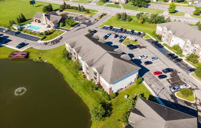 Aerial View of South Pointe