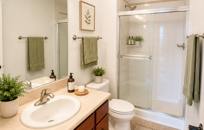 New paint & carpet! 2 bedroom, 2 bath top floor condo in La Jolla!