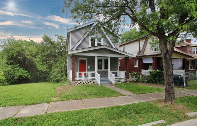 Updated 3 Bedroom 1 bathroom House