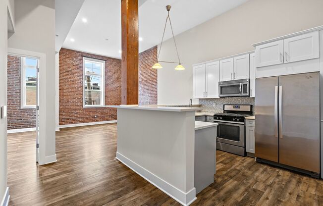 The Hudson Lofts