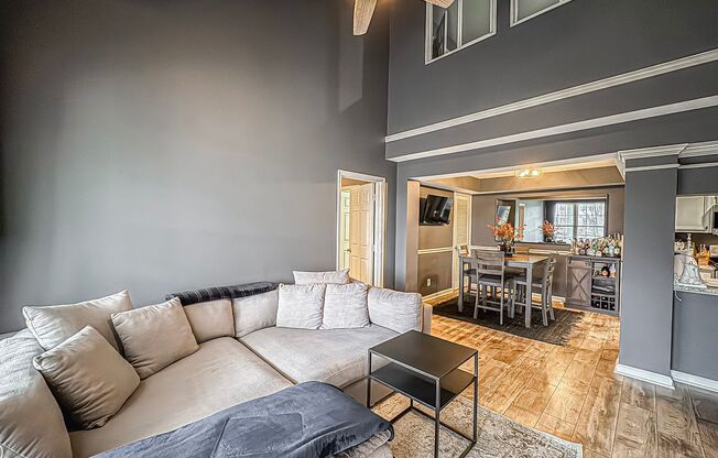 Stylish 3 Bed 3 Bath Condo With Large Balcony in Desired Riverbend at Cascades - Water Included