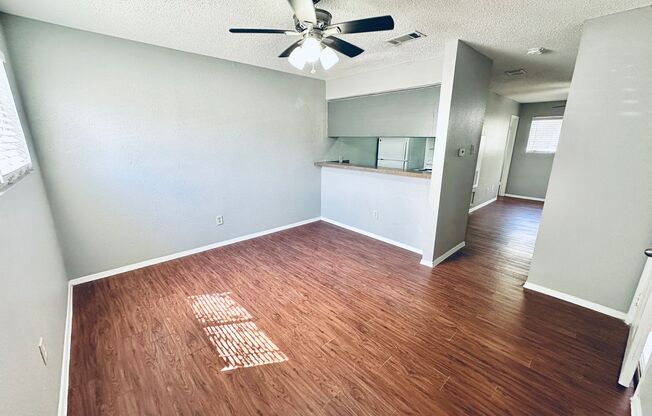 Studio, 1 bath, 500 sqft, $750, Unit 107