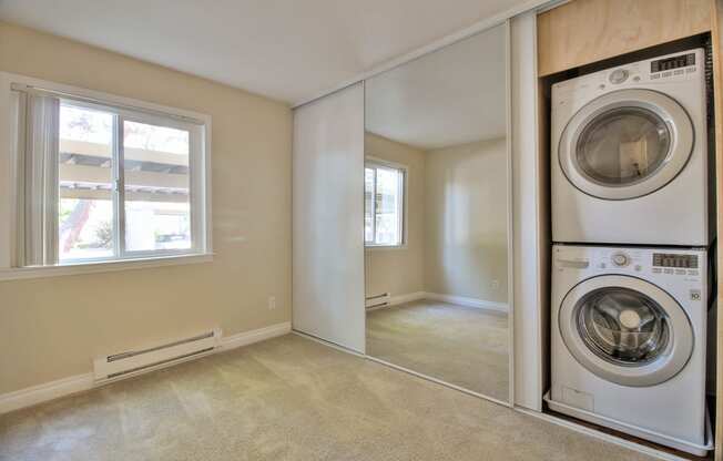 Washer And Dryer In Unit at Sunnyvale Town Center, California