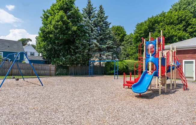 our apartments have a playground for your little ones