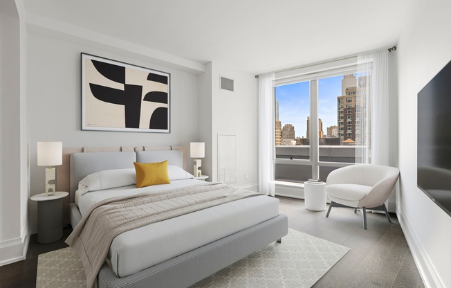 2 beds, 2.5 baths, 1,343 sqft, $9,700, Unit 17-F