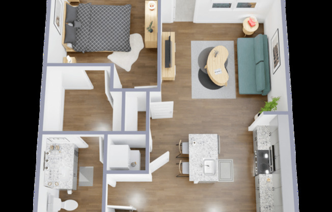 Live in Luxury at Sugarloaf Grove Apartments in Lawrence, GA