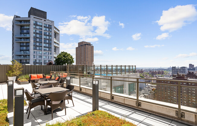 2 beds, 2 baths, 1,344 sqft, $8,000, Unit 16C