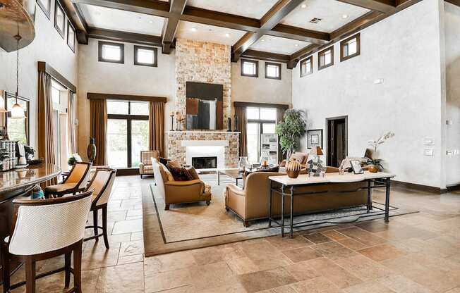 Leasing office at Cypress Lake at Stonebriar in Frisco, TX!