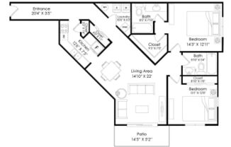Partner-provided photo for $1824 unit