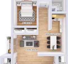 Partner-provided photo for $899 unit