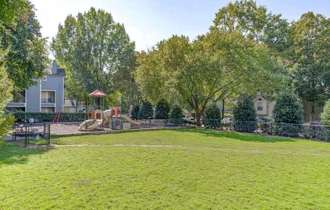 Lush Green Outdoor Spaces at Regency Place, Raleigh, NC, 27606
