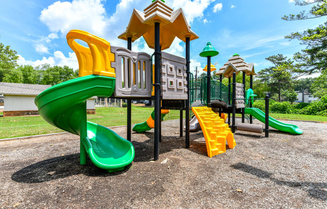 the playground at the whispering winds apartments in pearland, tx