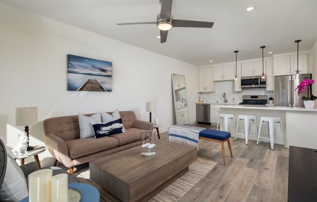 1 bed, 1 bath, 540 sqft, $2,825, Unit D2