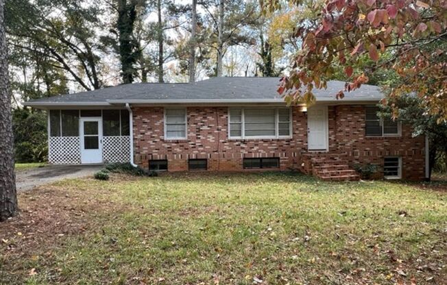 2 bed 2 bath on East side Athens!