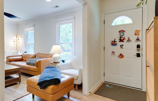 Beautiful and updated ranch on a sprawling lot in popular Matthews!
