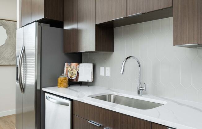 Stainless Steel Appliances at PARK40, Broomfield, Colorado