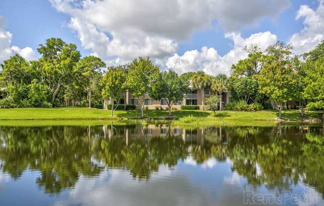 Lake With Lush Natural Surrounding at Heritage Cove, Stuart, Florida