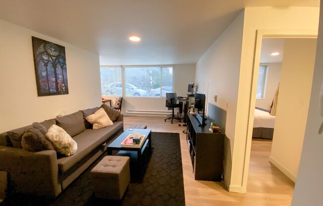 1 bed, 1 bath, 526 sqft, $1,850, Unit 101