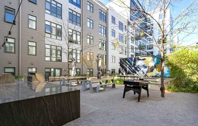 The Edison Union Market Courtyard