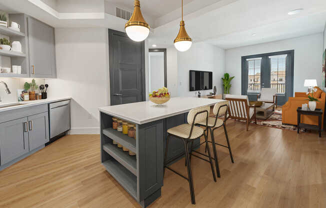 Kitchen with Stainless Steel Appliances