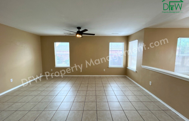 Spacious Two-Story, 3 Bed/2.5 Bath Home for Lease in East Fort Worth