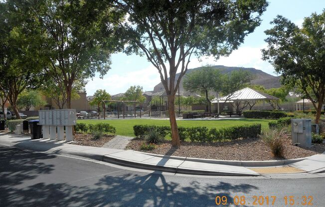 Charming 3Bed/4Bath, 2-Story Home in this beautiful Southwest Community near Durango Station Casino and Uncommons!