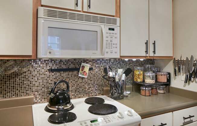 The Sitka Unit Kitchen