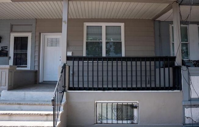 Large 3 bedroom with powder room on 1st fl