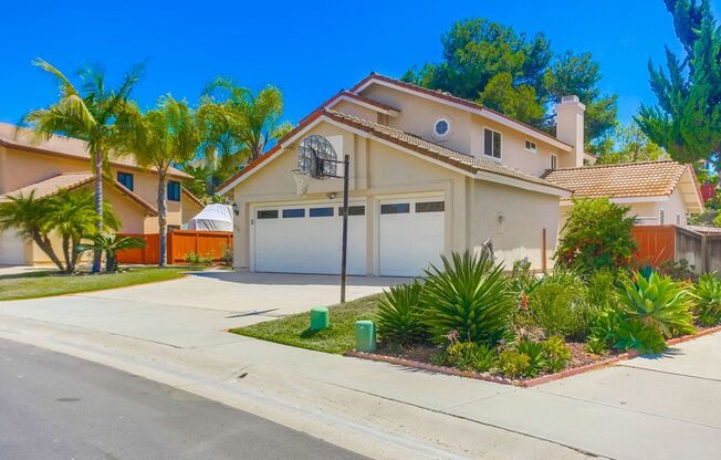 Stunning 4 Bed, 3 Bath Home on Cul-de-Sac in Scripps Ranch - No Pet Allowed