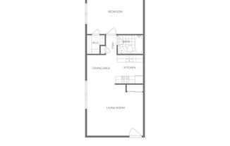 1 bed, 1 bath, 600 sqft, $1,001, Unit AH 1995-23