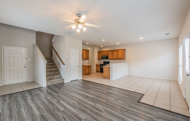 Bright, clean & open concept 3/2.5/2 home in Alexandra Meadows - 6333 Claire Drive, Fort Worth TX 76131
