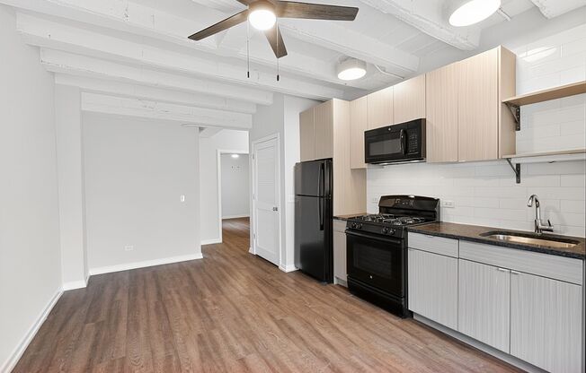 1 bed, 1 bath, 403 sqft, $1,895, Unit 302