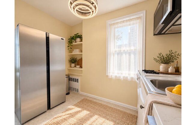 1 bed, 1 bath, $4,900, Unit 3A