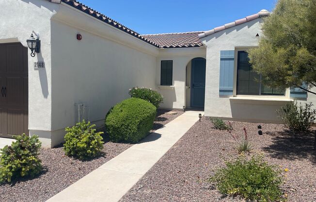 Gorgeous 2 Bed/2 Bath + Den Home In Litchfield Park! Gated Community, Community Pool & Upgrades Throughout!