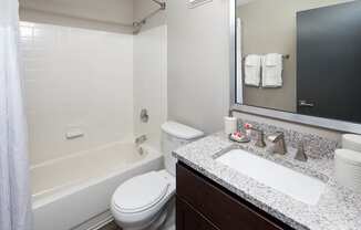 Luxurious Bathroom at Canopy Glen, Norcross, GA, 30093