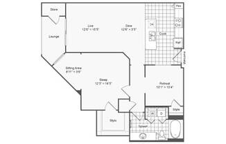 Partner-provided photo for $1615 unit