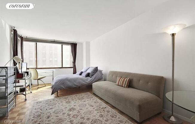 Studio, 1 bath, 417 sqft, $3,400, Unit 12A