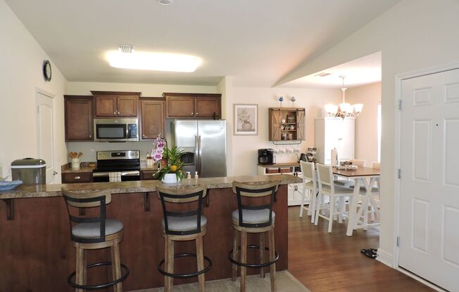 Easy access to Whiting Field & shopping!