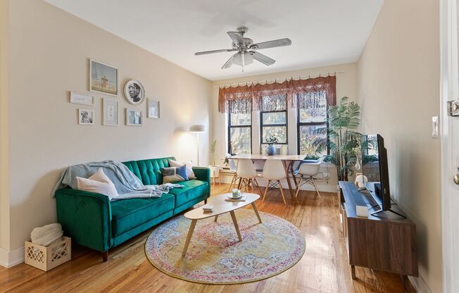 2 beds, 1 bath, 655 sqft, $2,650, Unit 617-B3